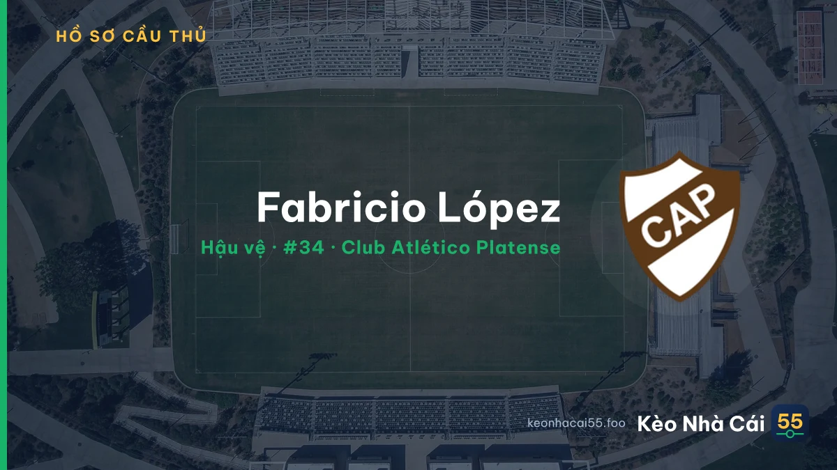 Fabricio López — Club Atlético Platense