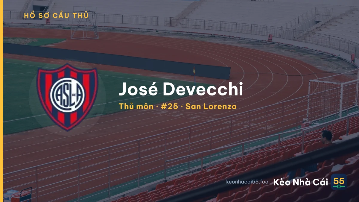 José Devecchi — San Lorenzo