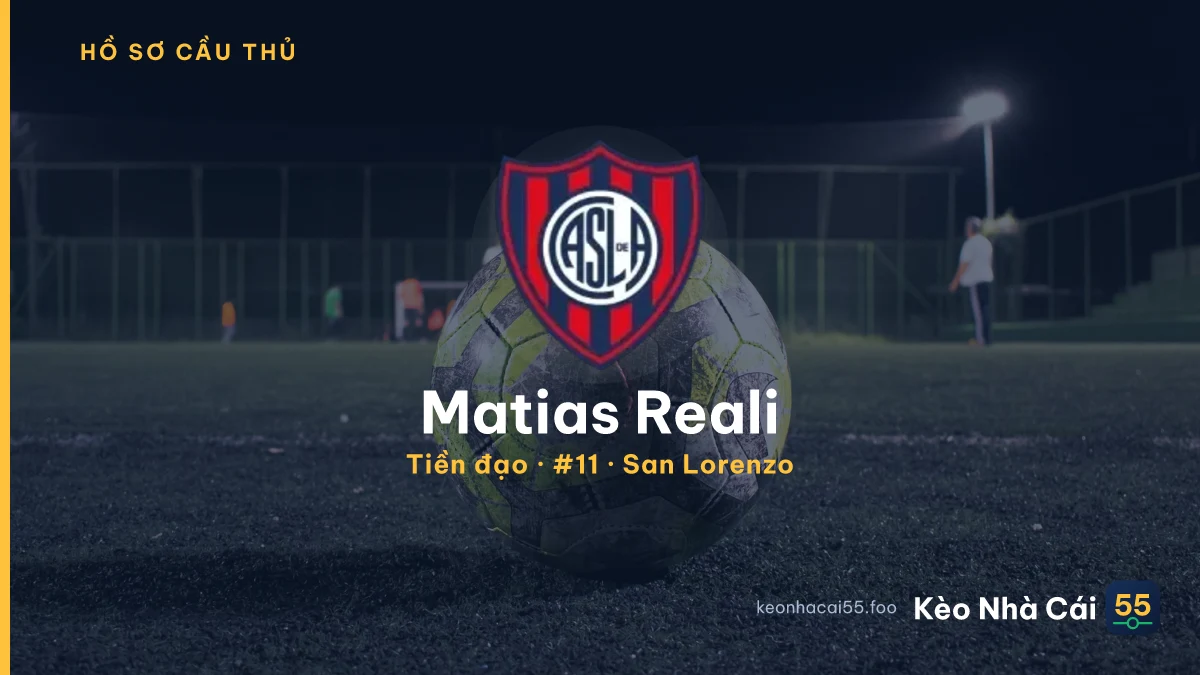 Matias Reali — San Lorenzo
