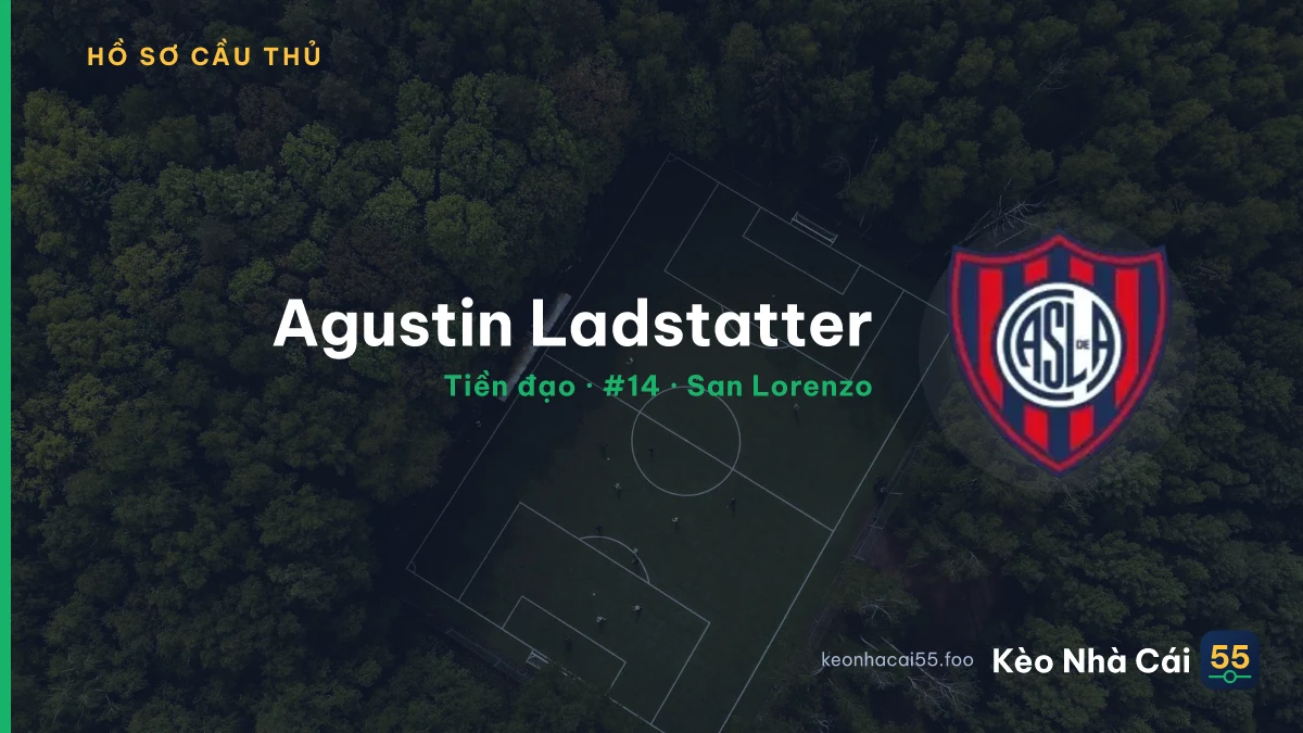 Agustin Ladstatter — San Lorenzo