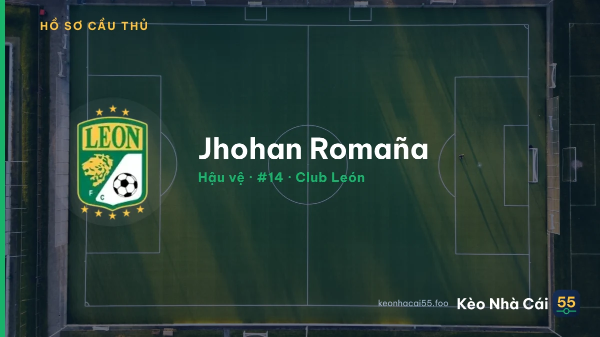 Jhohan Romaña — Club León