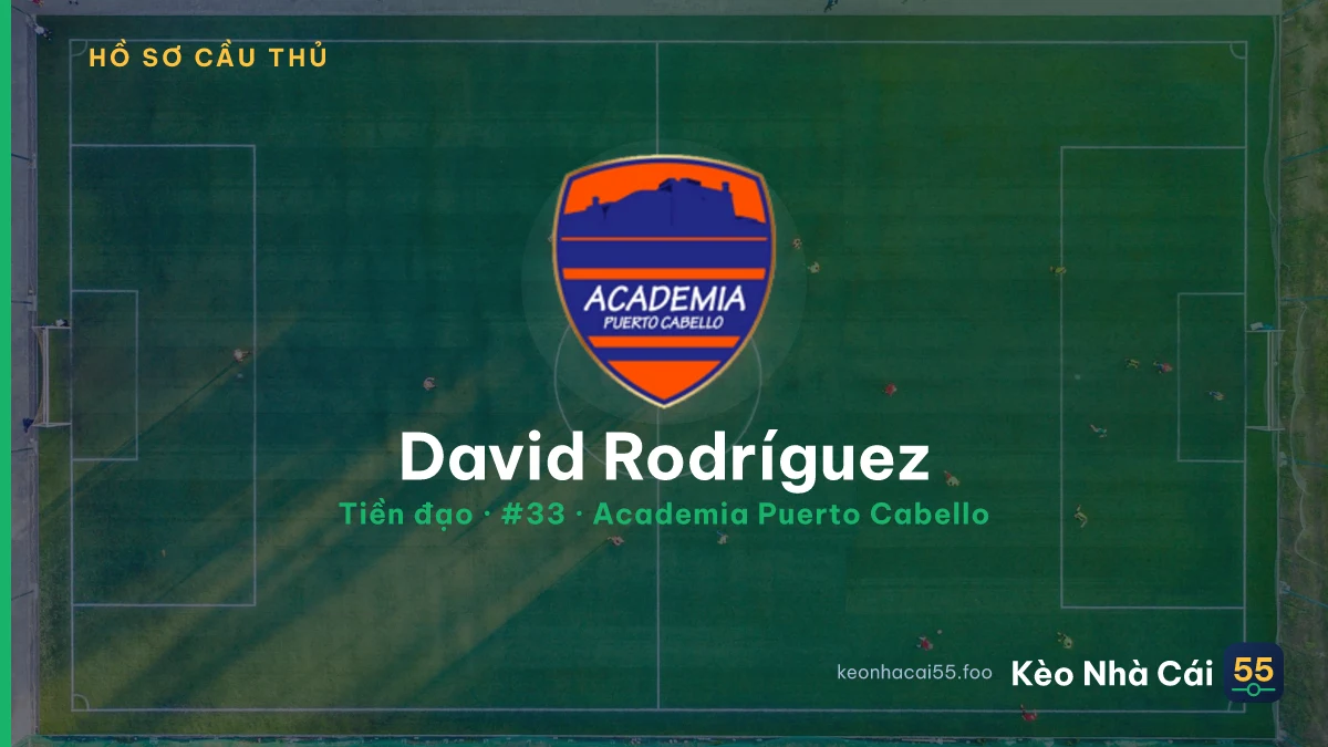 David Rodríguez — Academia Puerto Cabello