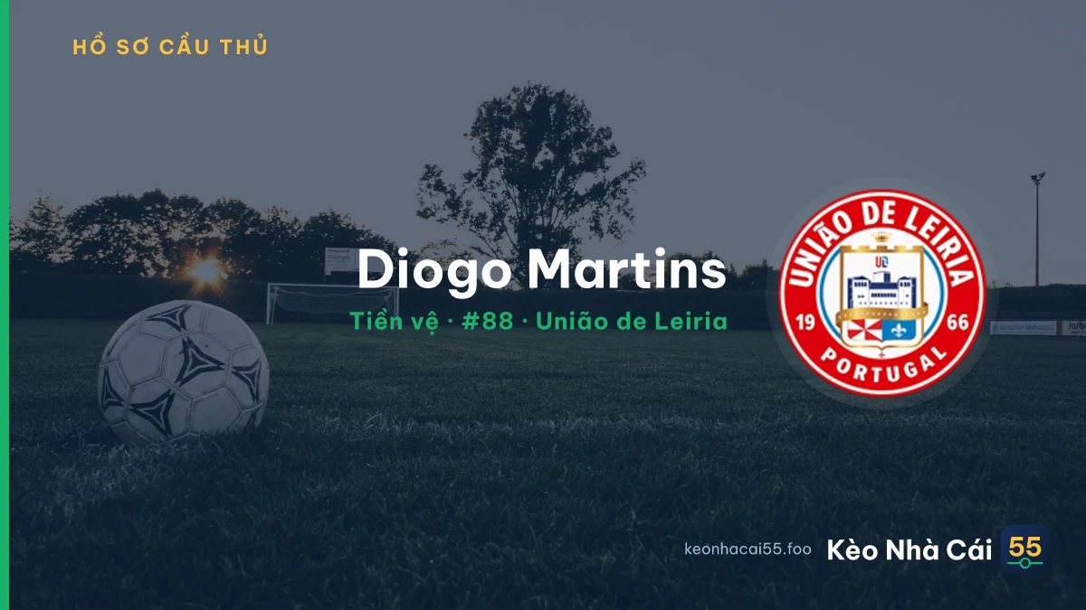 Diogo Martins — União de Leiria