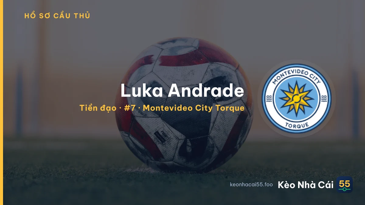 Luka Andrade — Montevideo City Torque