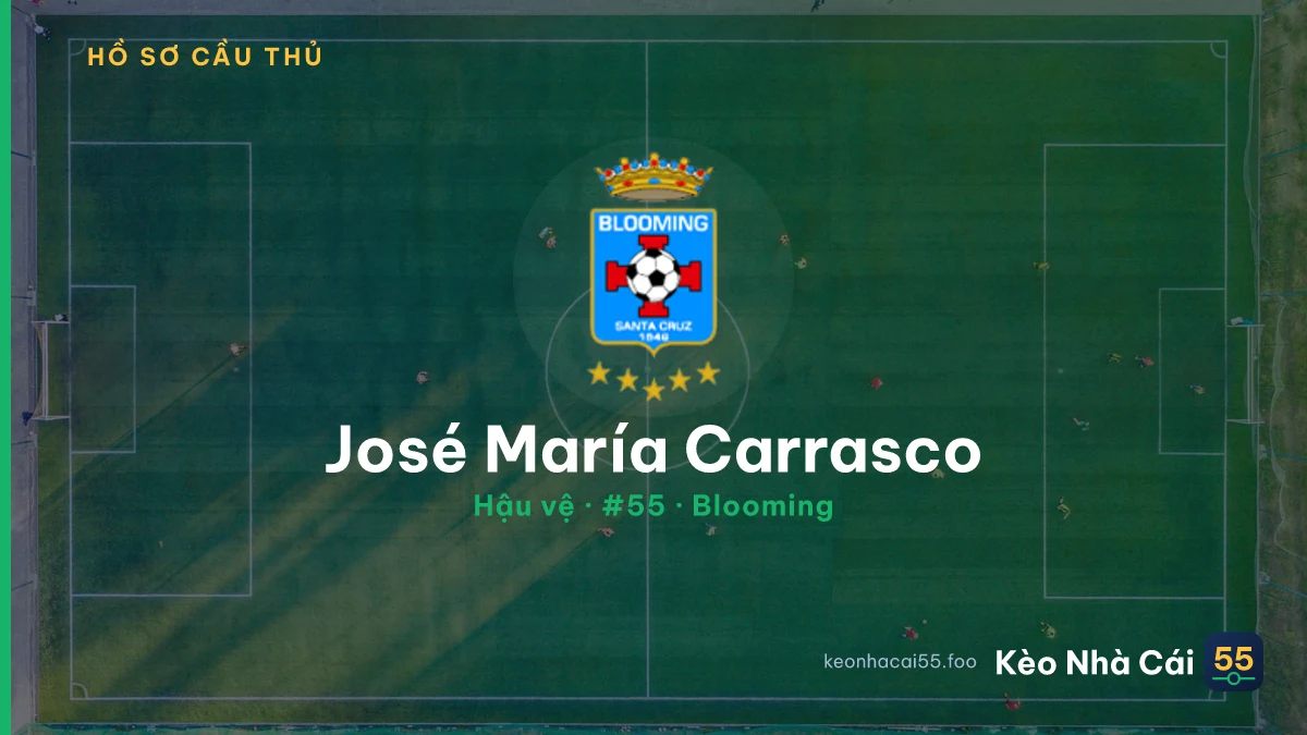 José María Carrasco — Blooming