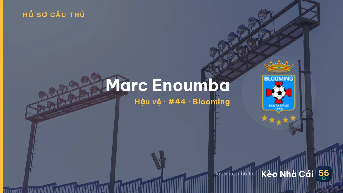 Marc Enoumba — Blooming