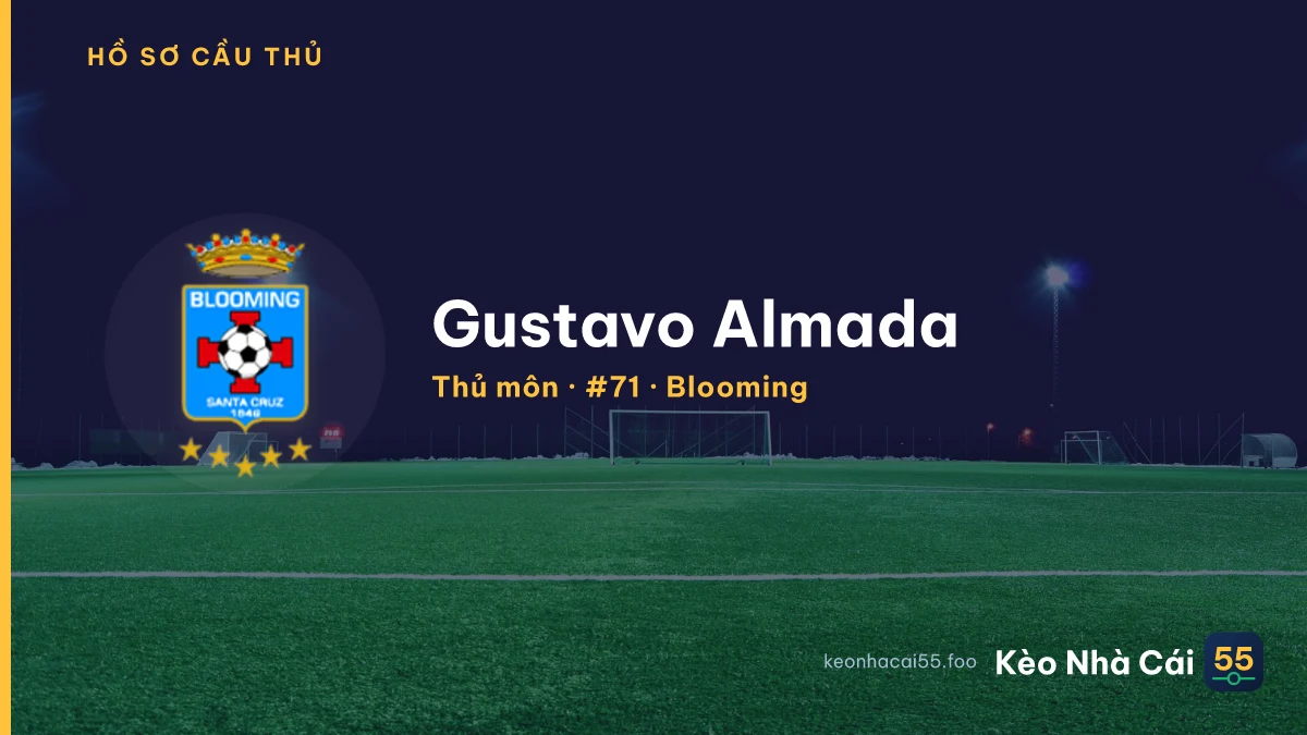 Gustavo Almada — Blooming