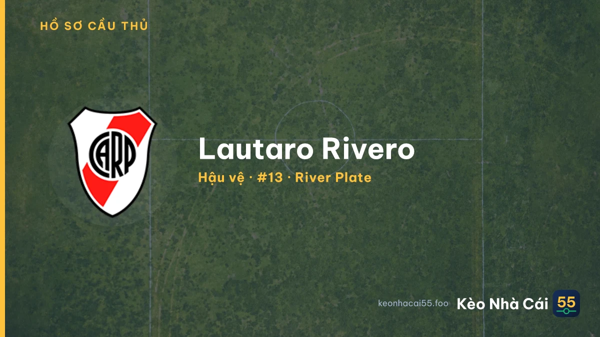 Lautaro Rivero — River Plate