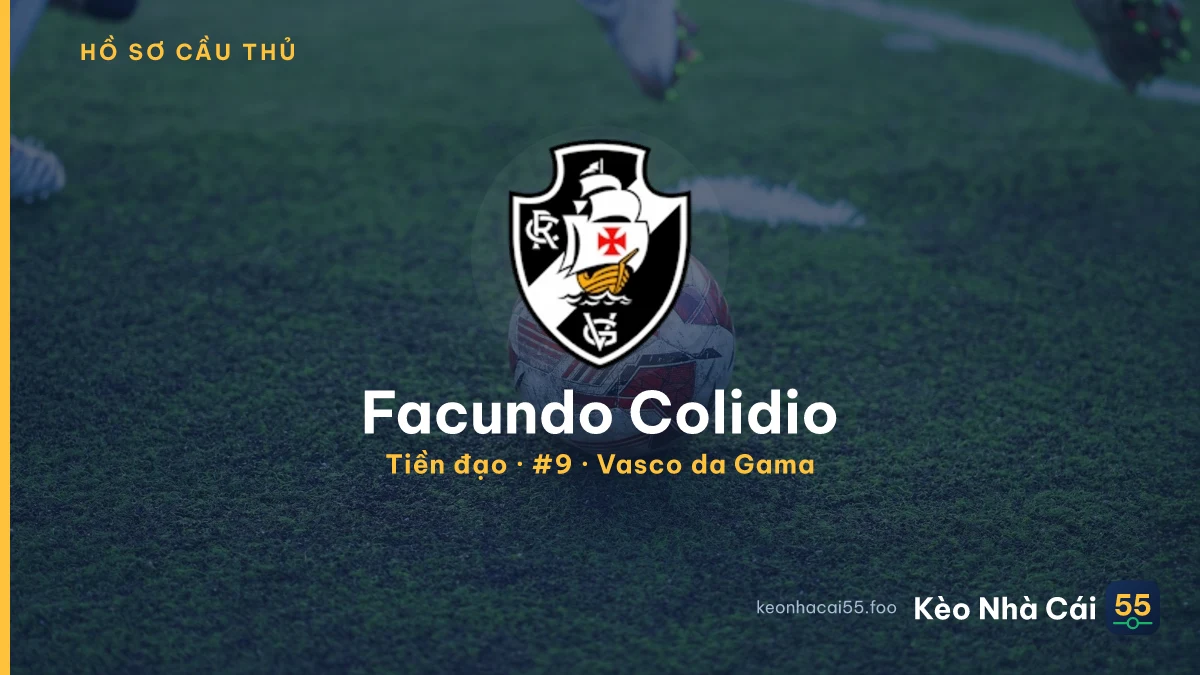 Facundo Colidio — Vasco da Gama