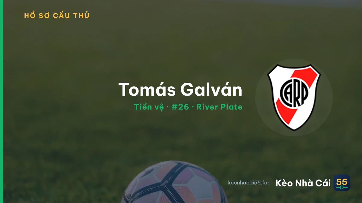 Tomás Galván — River Plate