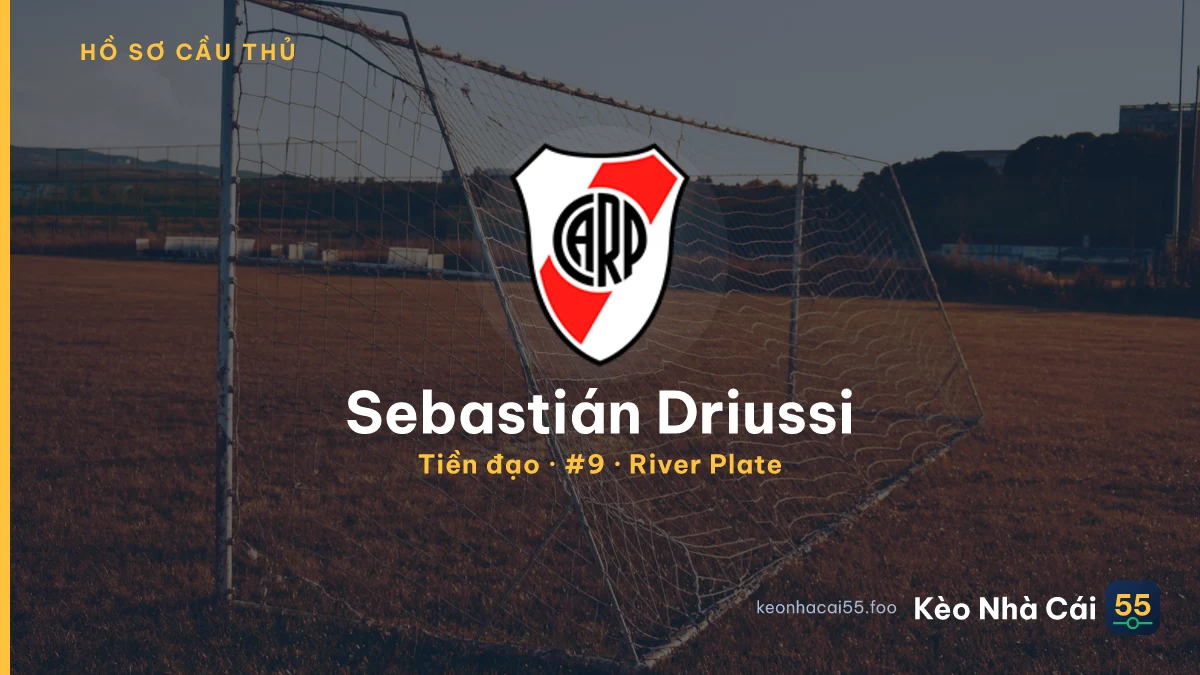 Sebastián Driussi — River Plate