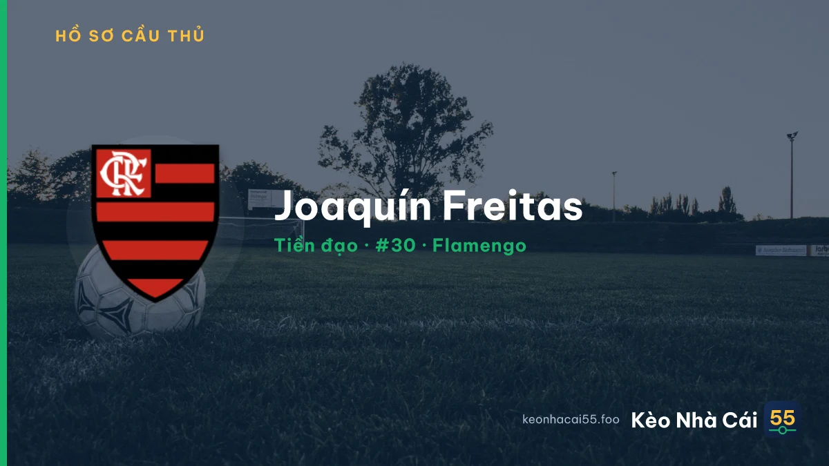 Joaquín Freitas — Flamengo