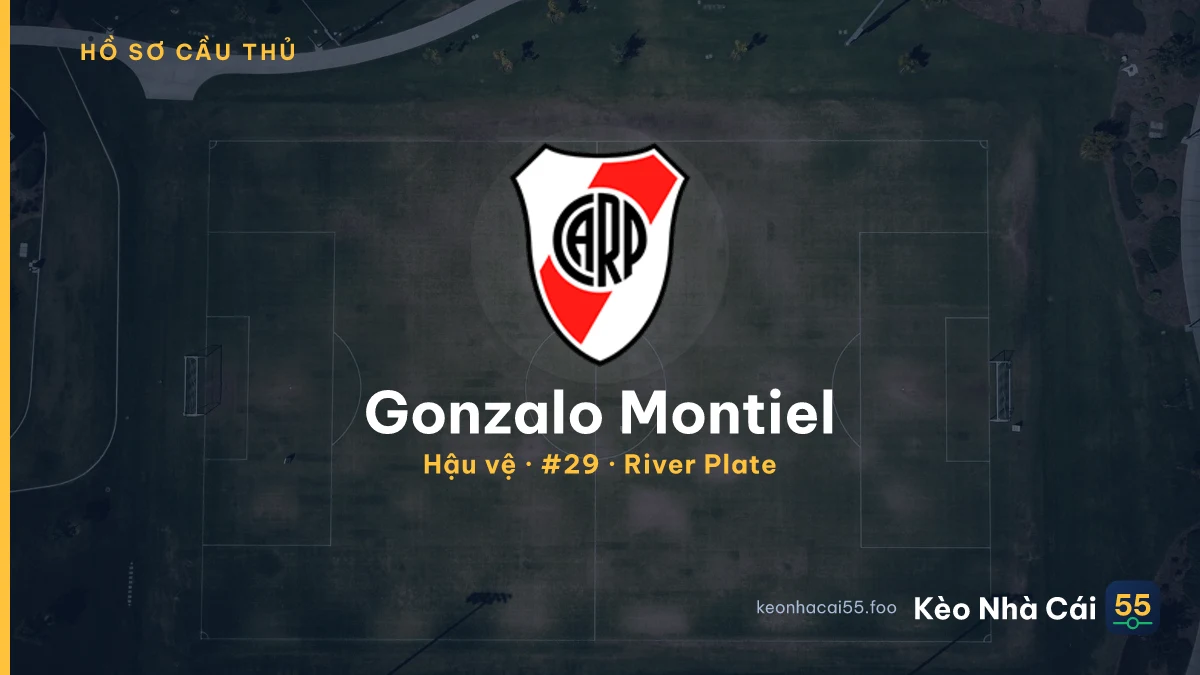Gonzalo Montiel — River Plate