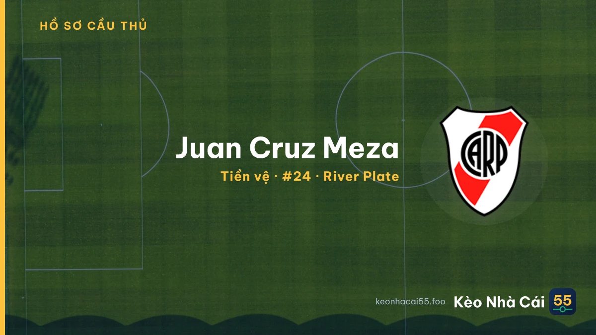 Juan Cruz Meza — River Plate