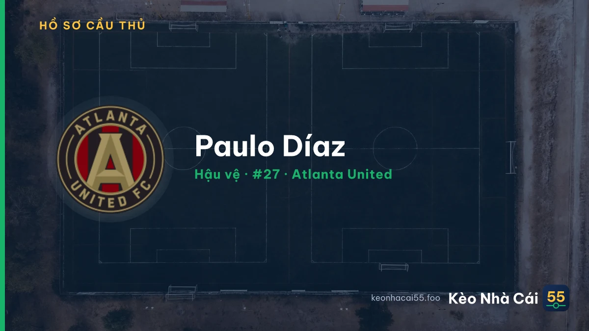 Paulo Díaz — Atlanta United