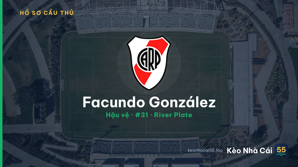 Facundo González — River Plate