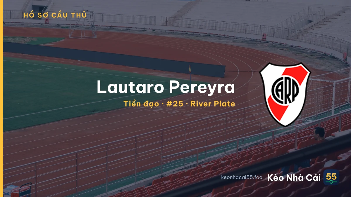 Lautaro Pereyra — River Plate