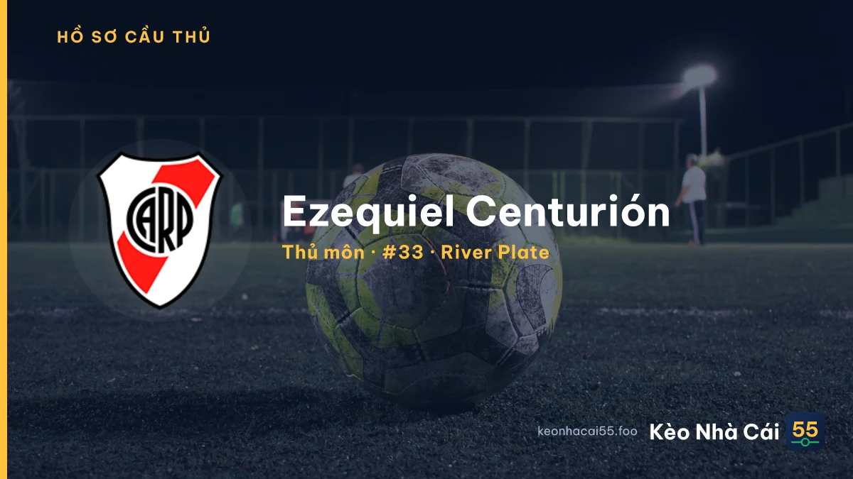 Ezequiel Centurión — River Plate