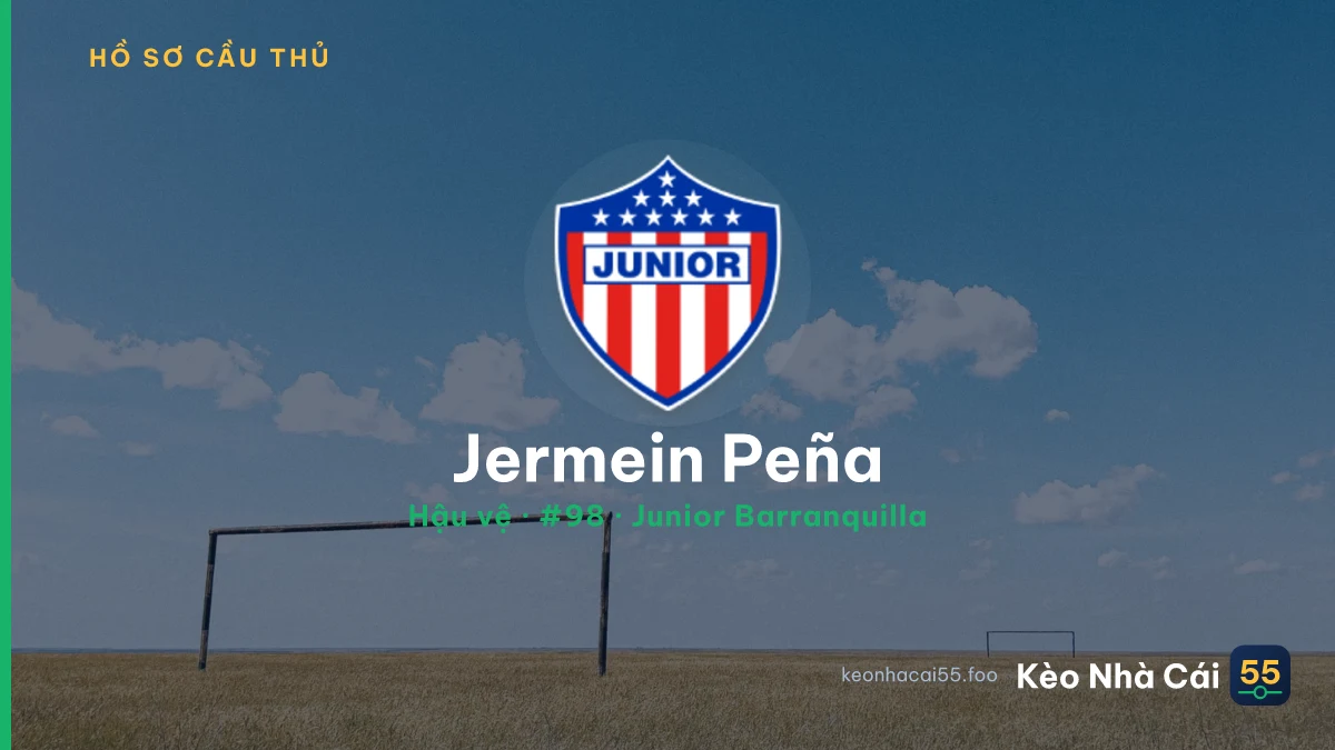 Jermein Peña — Junior Barranquilla