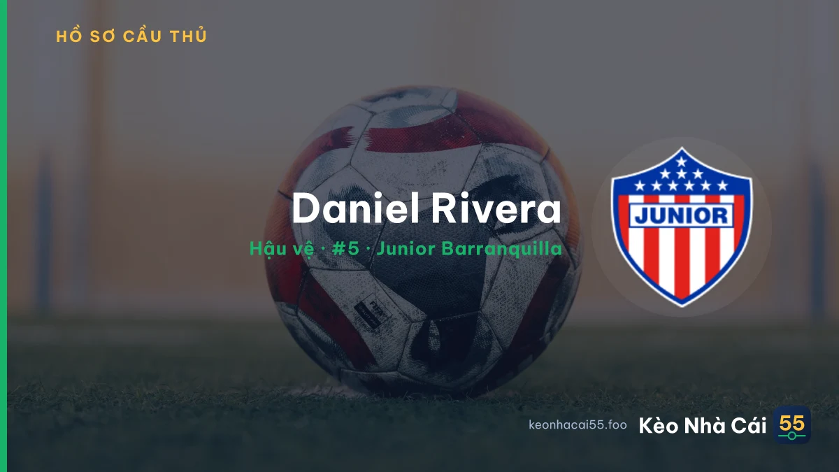 Daniel Rivera — Junior Barranquilla