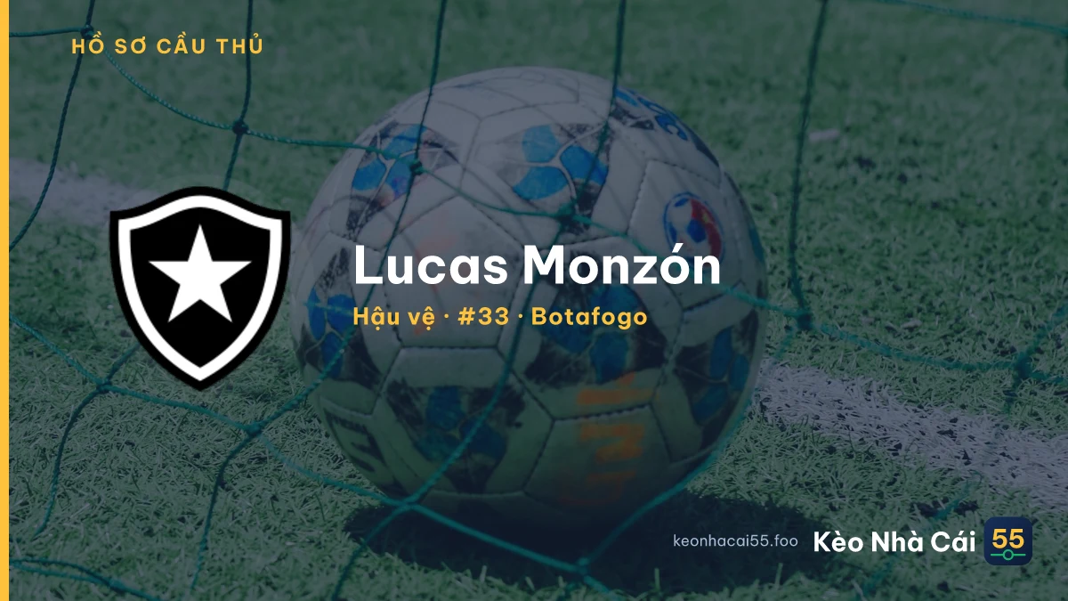 Lucas Monzón — Botafogo