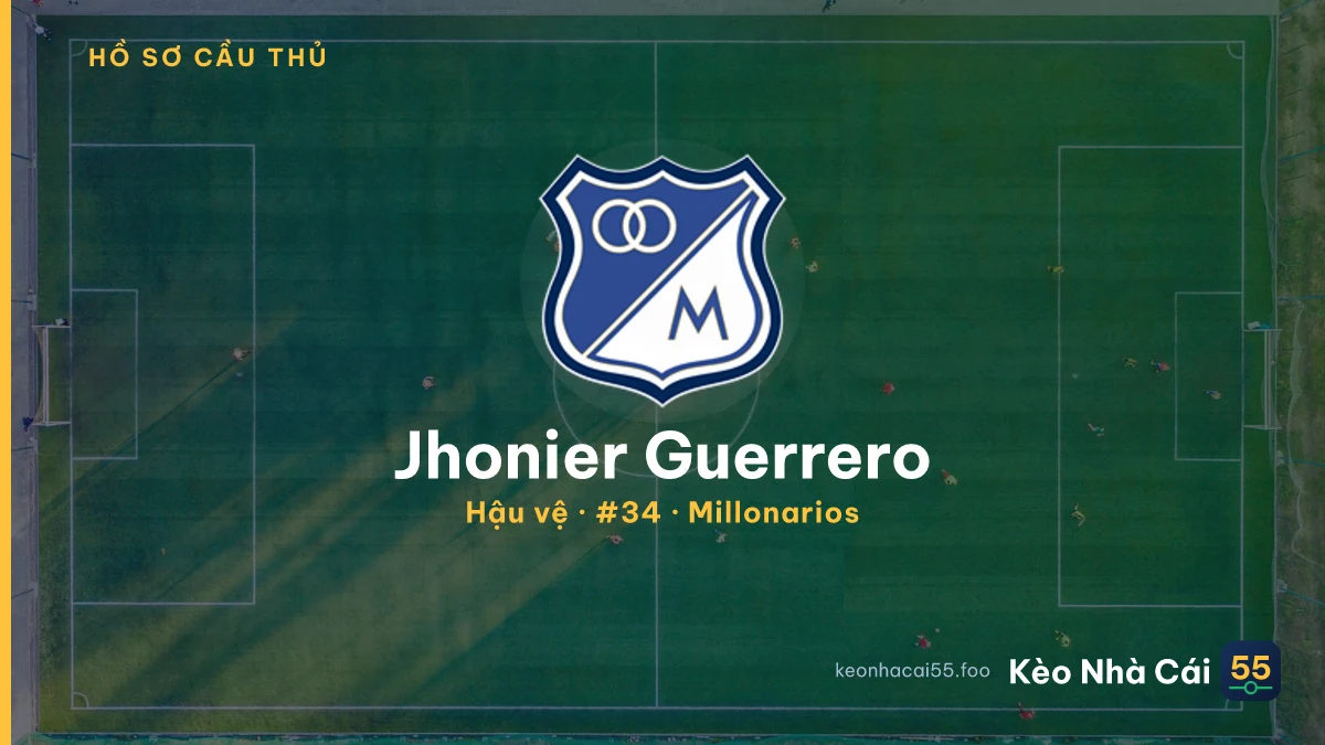 Jhonier Guerrero — Millonarios