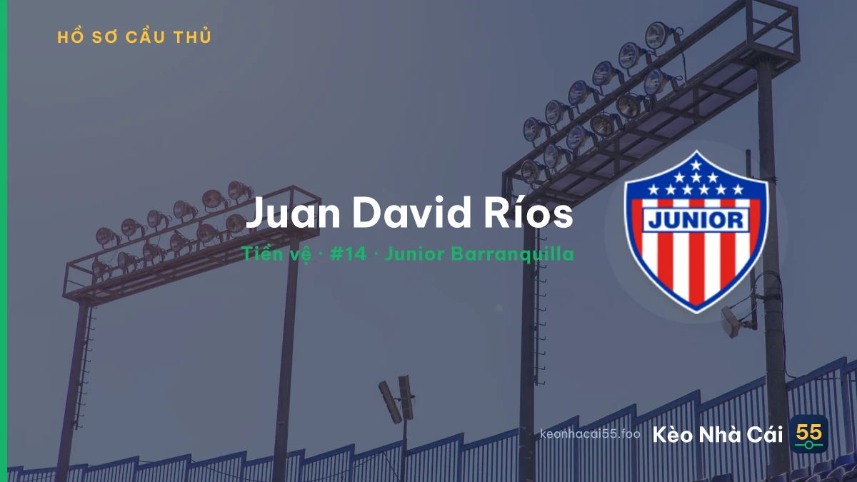 Juan David Ríos — Junior Barranquilla