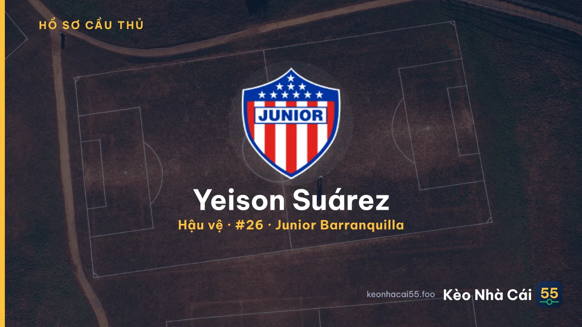 Yeison Suárez — Junior Barranquilla