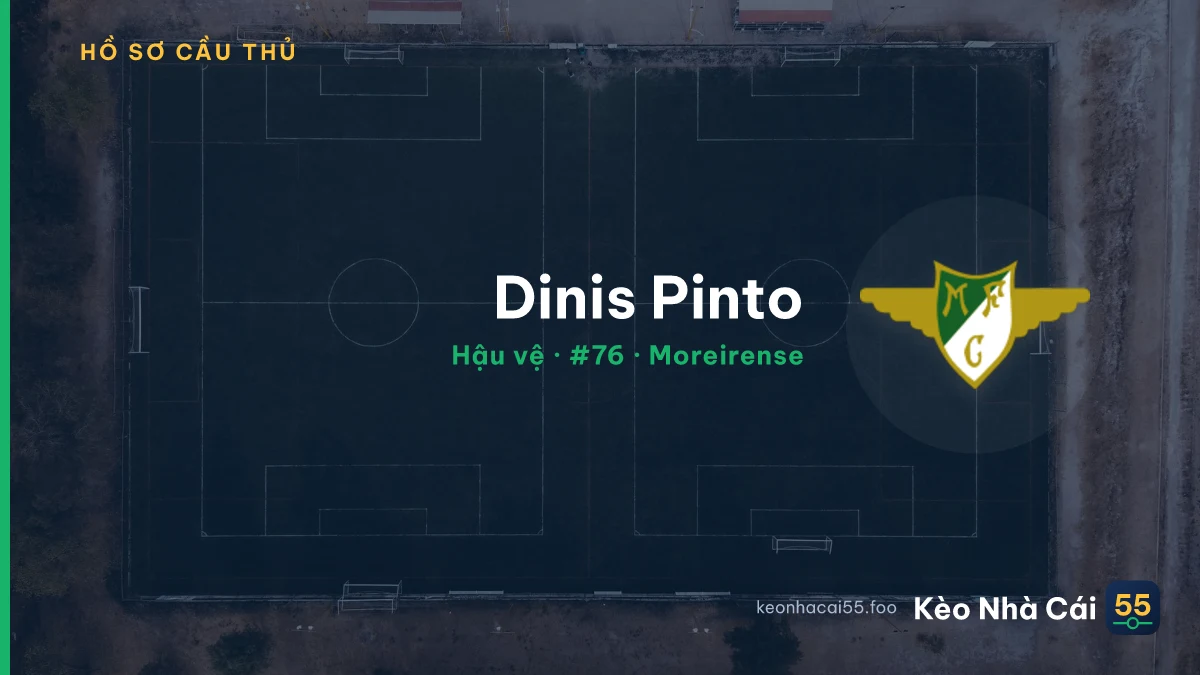Dinis Pinto — Moreirense