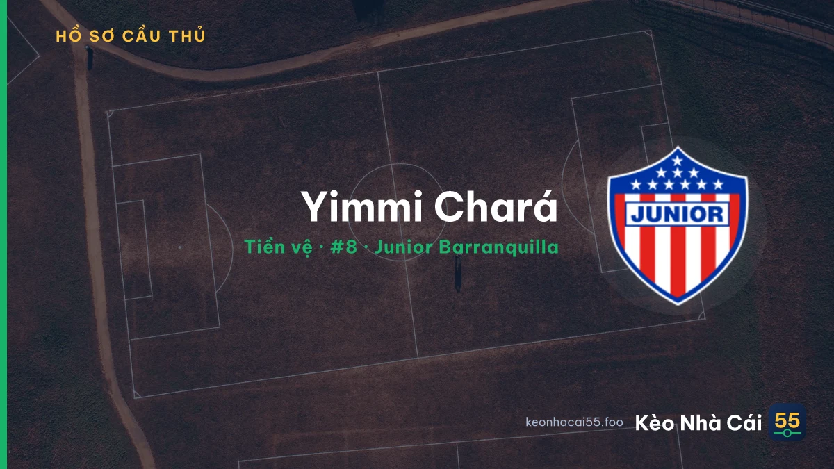 Yimmi Chará — Junior Barranquilla