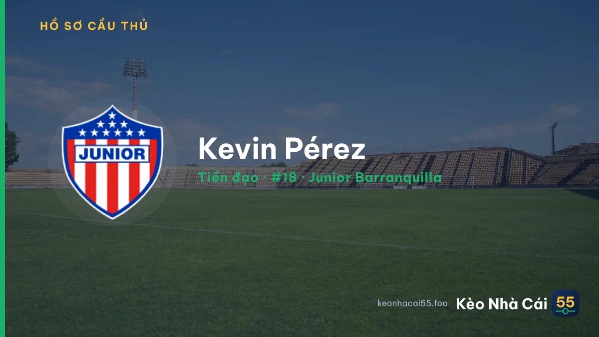 Kevin Pérez — Junior Barranquilla