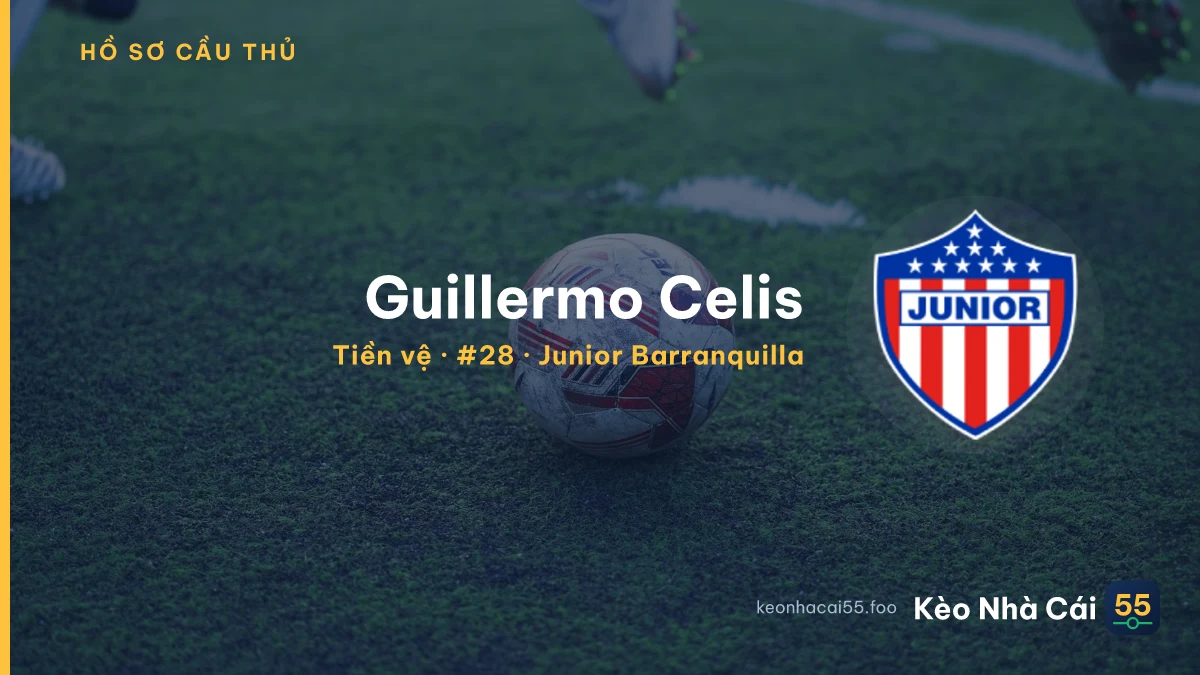 Guillermo Celis — Junior Barranquilla
