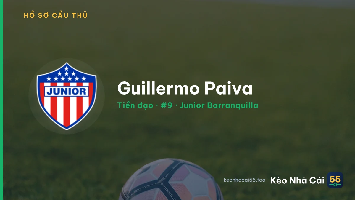 Guillermo Paiva — Junior Barranquilla