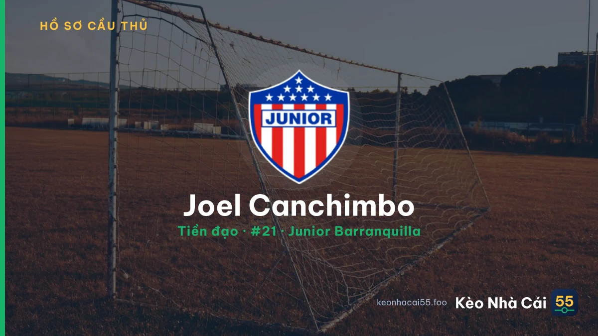 Joel Canchimbo — Junior Barranquilla