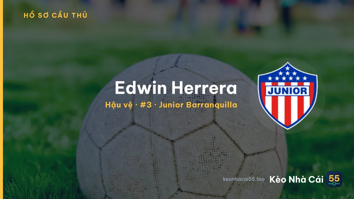 Edwin Herrera — Junior Barranquilla