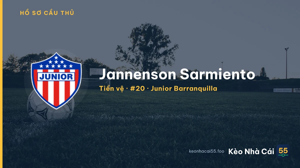 Jannenson Sarmiento — Junior Barranquilla