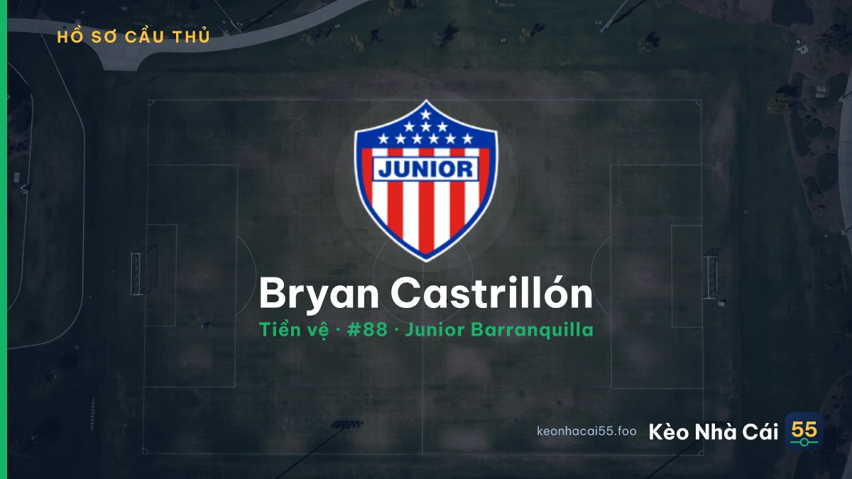 Bryan Castrillón — Junior Barranquilla