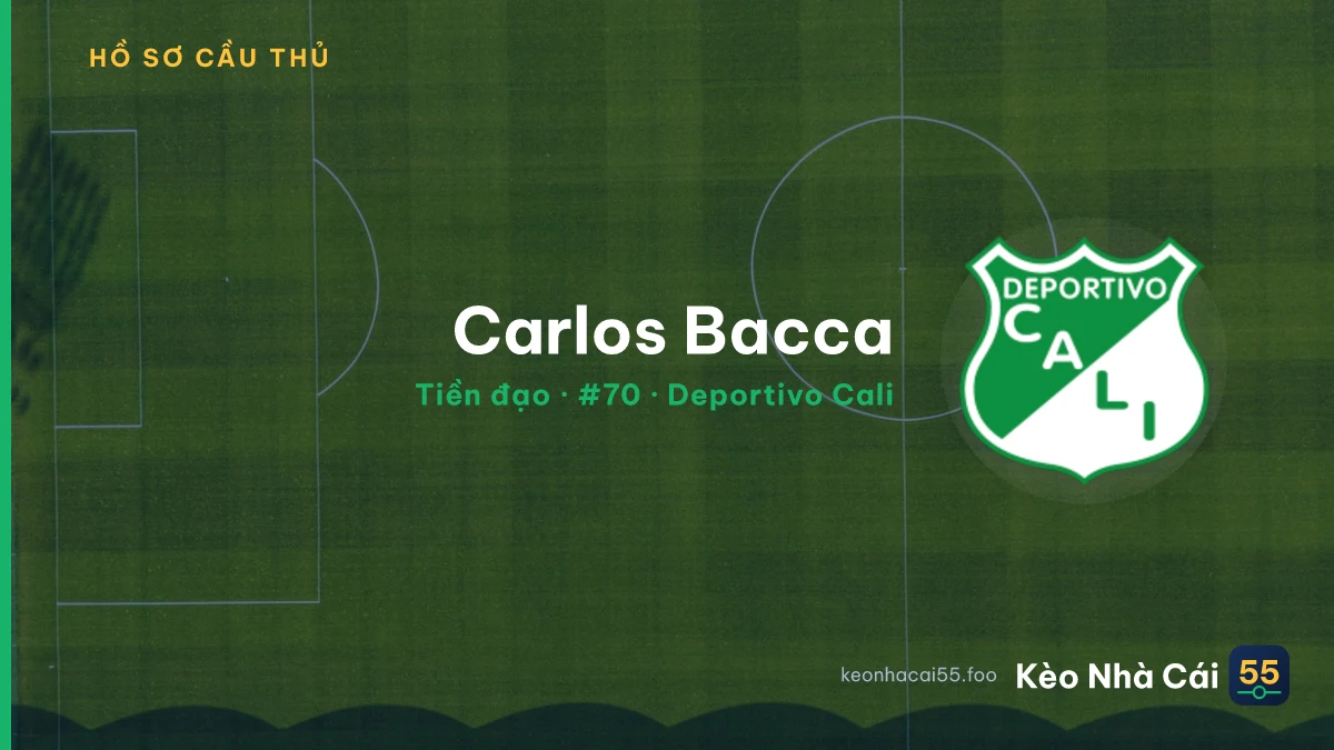 Carlos Bacca — Deportivo Cali