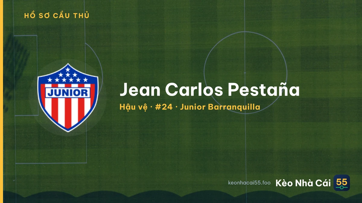 Jean Carlos Pestaña — Junior Barranquilla
