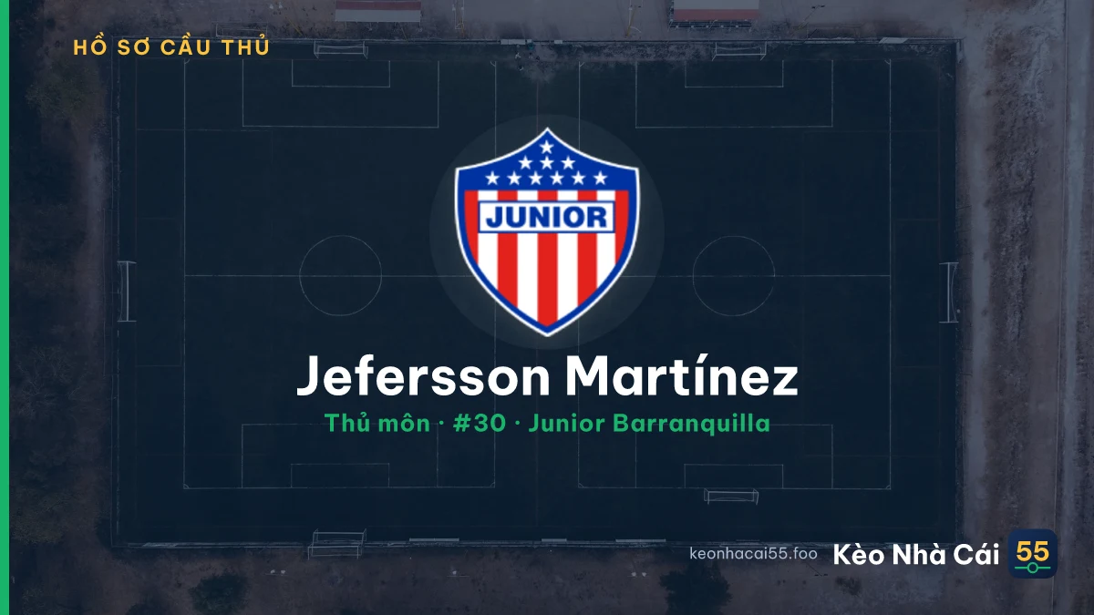 Jefersson Martínez — Junior Barranquilla