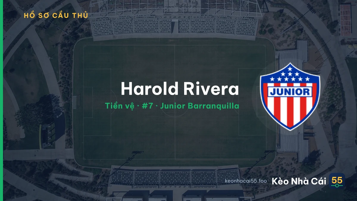 Harold Rivera — Junior Barranquilla