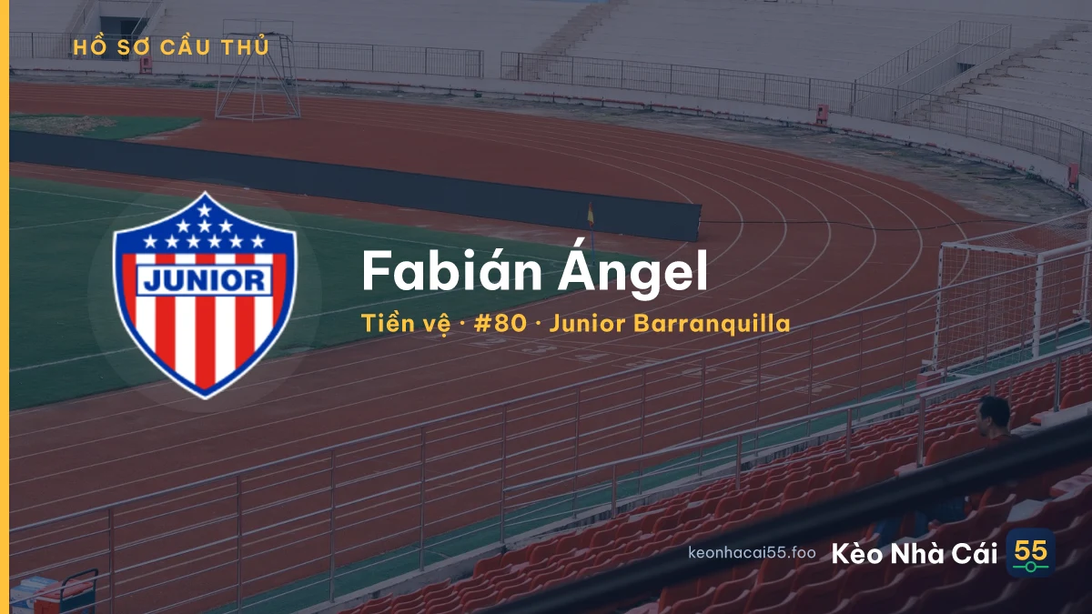 Fabián Ángel — Junior Barranquilla