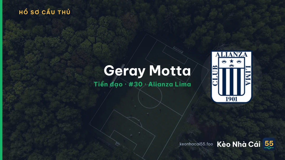 Geray Motta — Alianza Lima