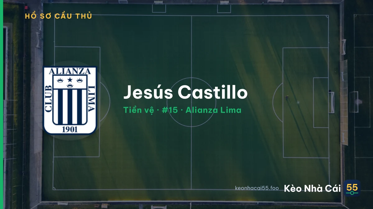 Jesús Castillo — Alianza Lima