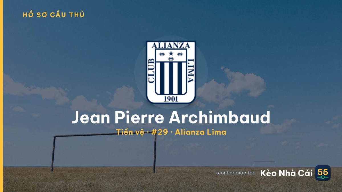 Jean Pierre Archimbaud — Alianza Lima