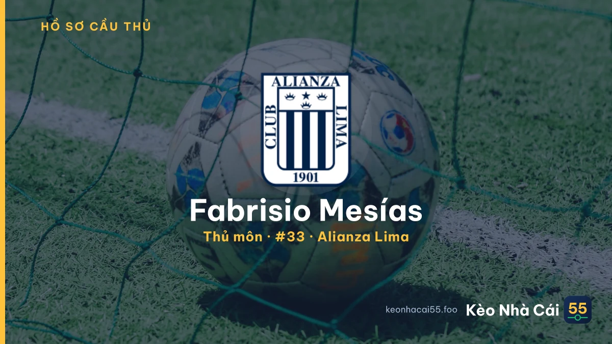 Fabrisio Mesías — Alianza Lima