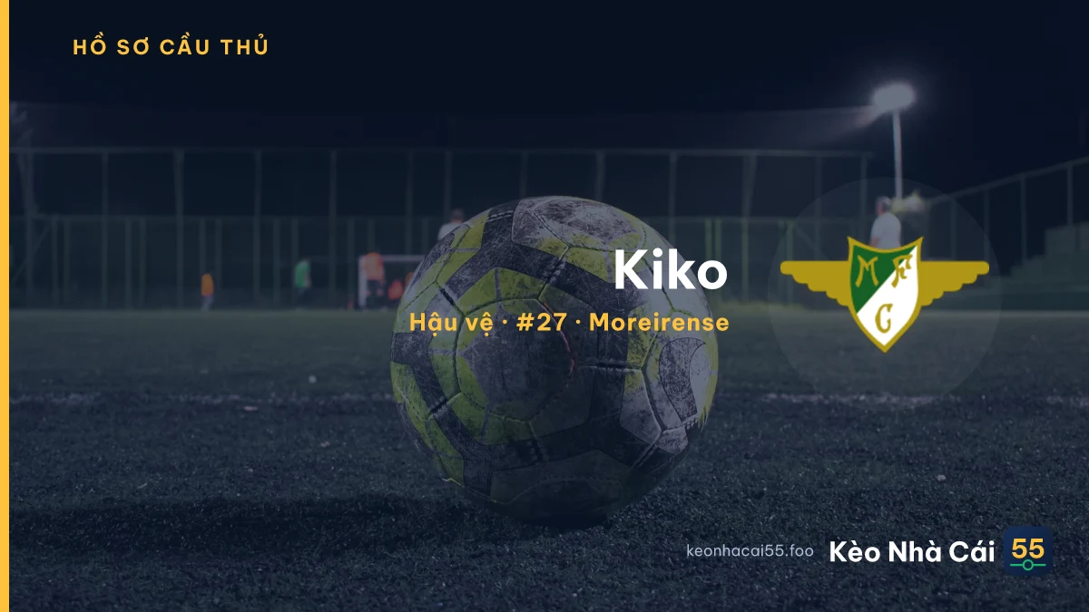 Kiko — Moreirense