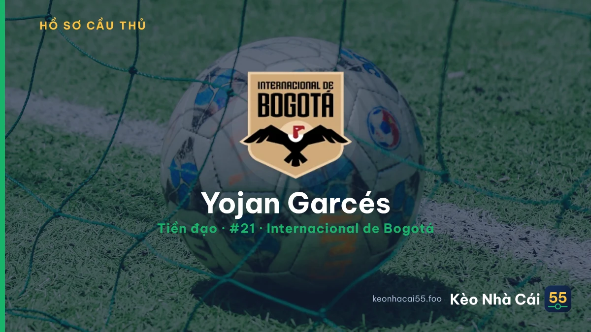 Yojan Garcés — Internacional de Bogotá