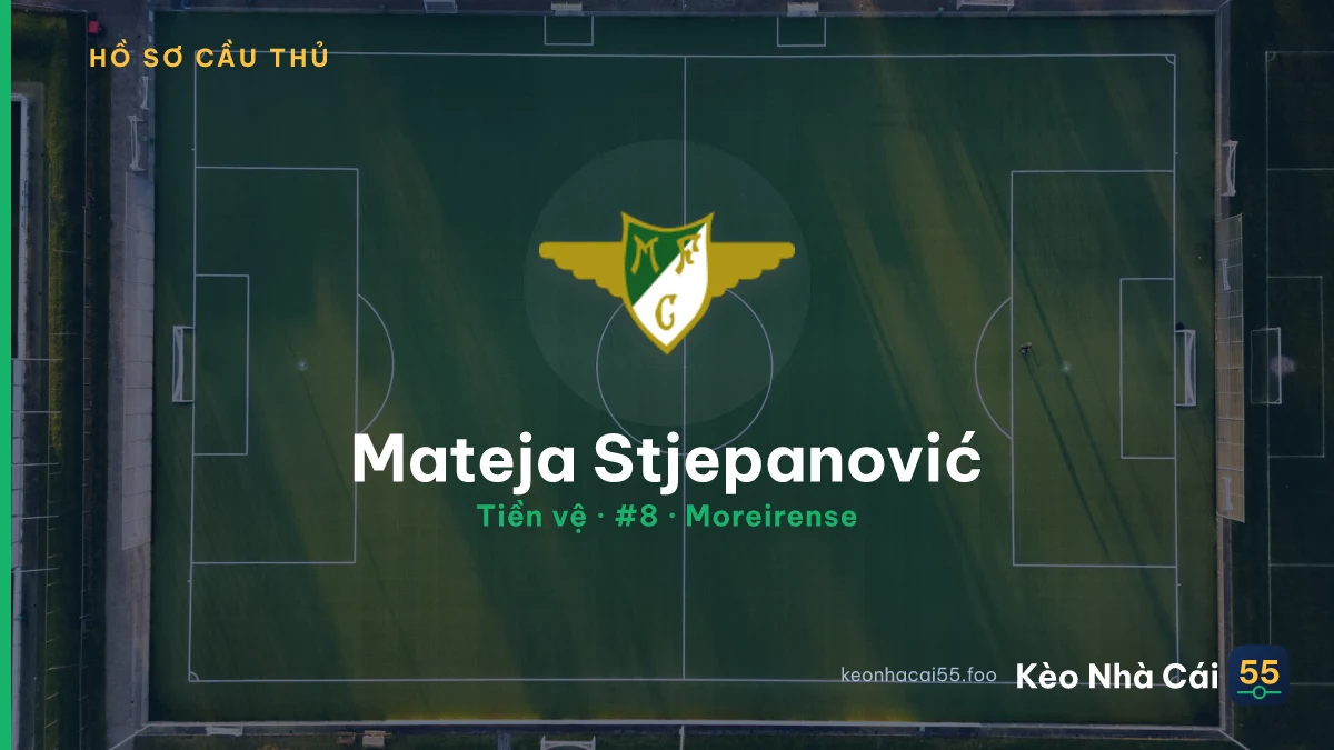 Mateja Stjepanović — Moreirense