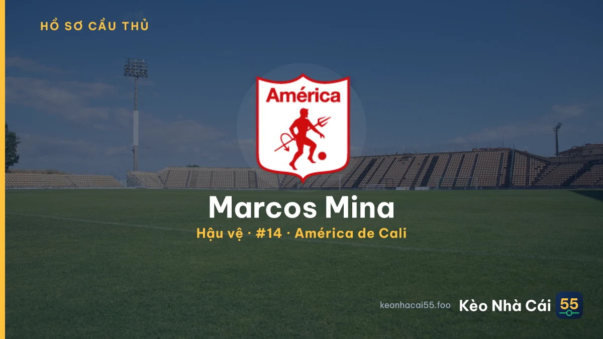 Marcos Mina — América de Cali